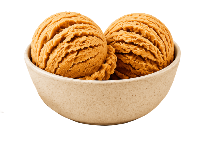 A bowl of Pawsome Scoops